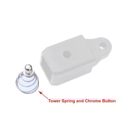Tower Spring & Button for Quick-LoQ Swivel Goosenecks