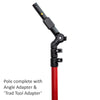 QuicK-LoQ Adapter - For Trad Tool Connectors