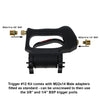 Trigger Handle Kit for Pressure Washing - Size 12, 9 & 6