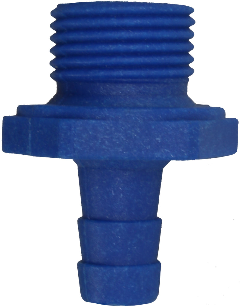 ST73 HOSE BARB, BLUE