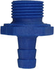 ST73 HOSE BARB, BLUE