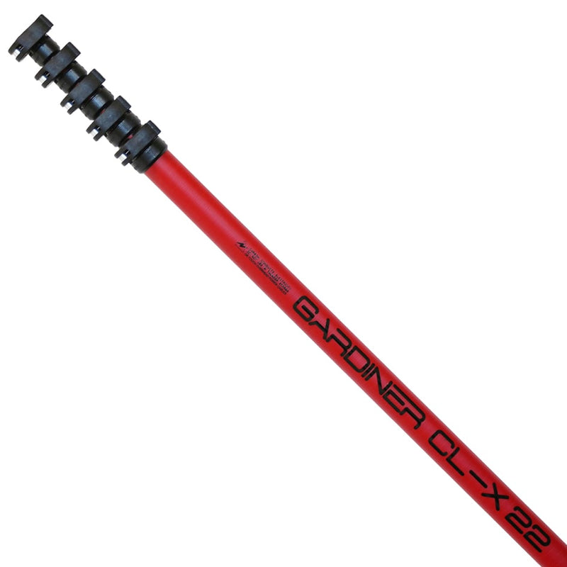Gardiner CL-X Bare extension Pole (Hybrid)4Ft-27Feet