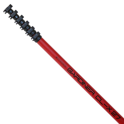 Gardiner CL-X Bare extension Pole (Hybrid)4Ft-27Feet
