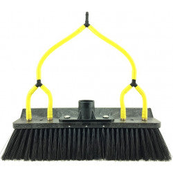 11" Spotlite double trim windowsill brush with 4 pencil jets