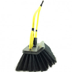 11" Spotlite double trim windowsill brush with 4 pencil jets