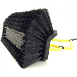 11" Spotlite double trim windowsill brush with 4 pencil jets