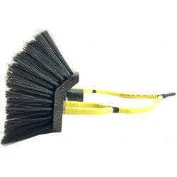 11" Spotlite double trim windowsill brush with 4 pencil jets