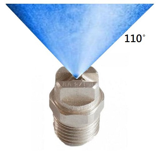 1/4" MEG VV Nozzle, 110°  02-06