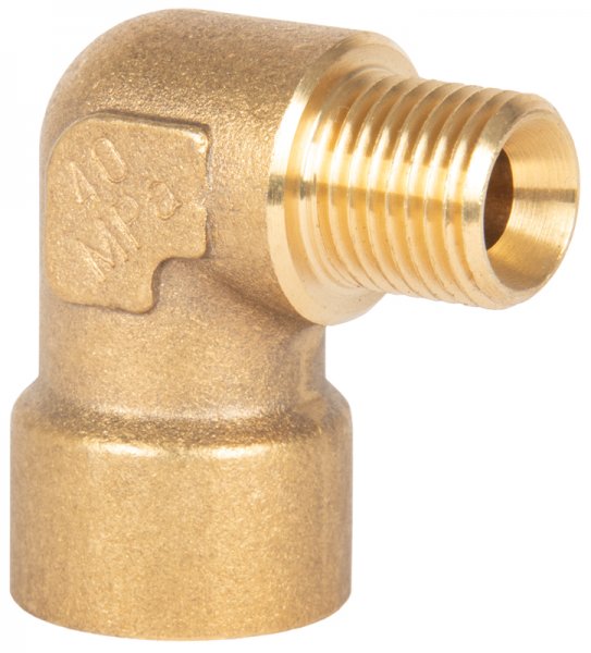 1/4"-1/4"Male x Female Threaded Elbows