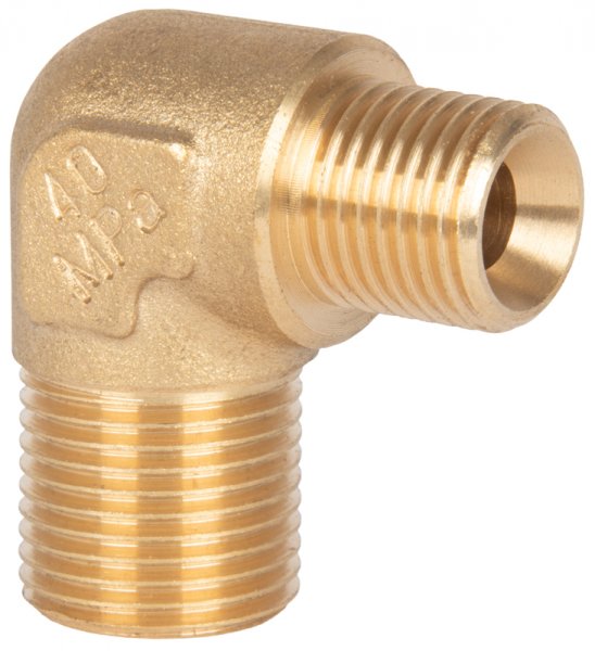 1/4"-3/8"Male Threaded Elbows