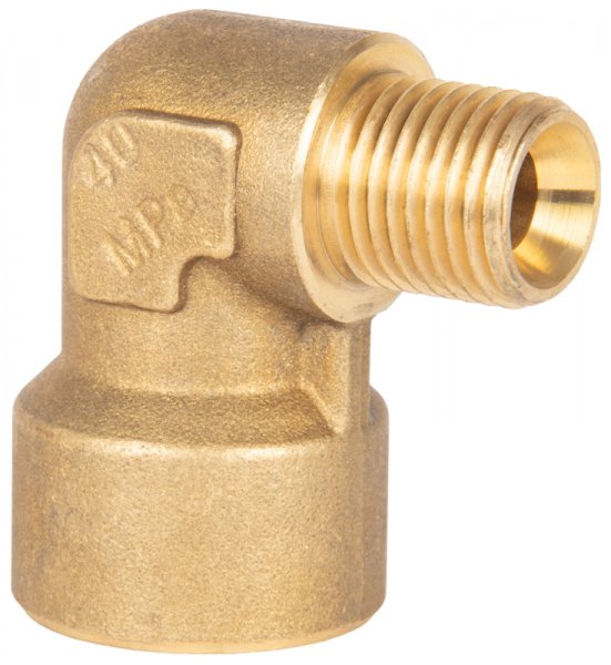 1/4"-3/8" Male x Female Threaded Elbows