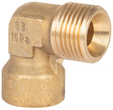 1/2"-3/8" Male x Female Threaded Elbows