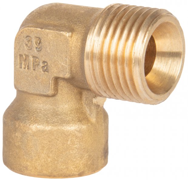 1/2"-3/8" Male x Female Threaded Elbows