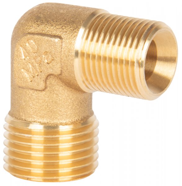 1/2"-3/8"Male Threaded Elbows