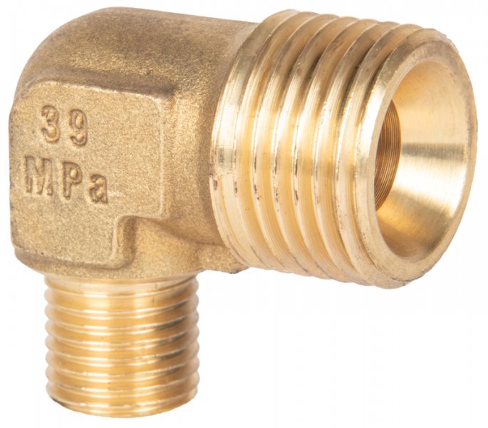 1/2"-1/4"Male Threaded Elbows
