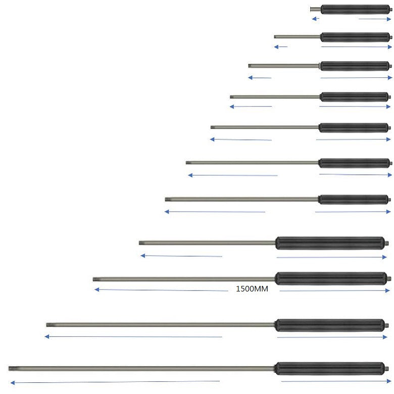 Stainless Steel Lance (Select size)