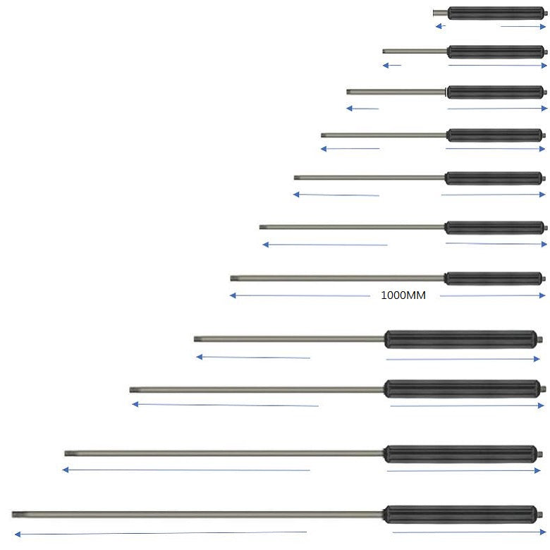 Stainless Steel Lance (Select size)