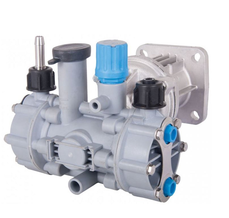 Comet MC18 2 Diaphragm Pump - Acid -for 3/4" shaft 4 stroke engines