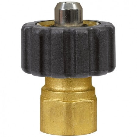 ST241-1/4" F to 1/2" F Female to Female Quick Screw Coupling Adaptor