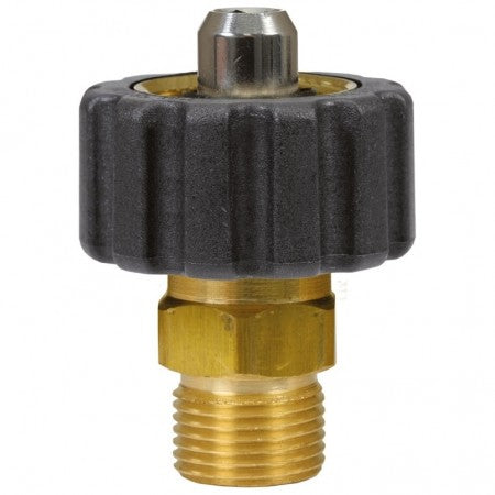 ST241- 1/4"-1/2" M Female to Male Quick Screw Coupling Adaptor