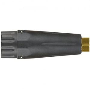 ST75 FOAM HEAD  1/4"F BLACK