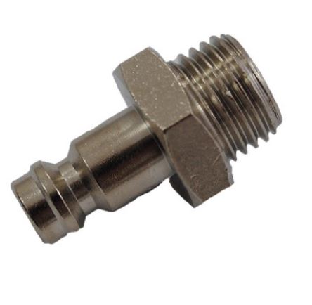 Mini Microbore Adaptor Male Thread 1/4"