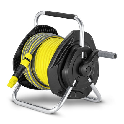 25M FREE STANDING/WALL MOUNTED HOSE REEL