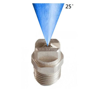1/8" 25° Fan Jet Nozzles