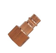 HP hosetail with Female 1/4" or 1/2" Thread