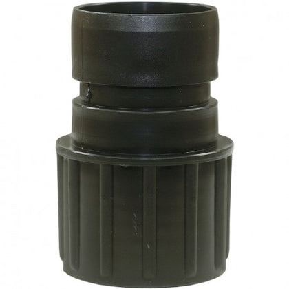 VAC TO HOSE COUPLING, 38mm OUTLET