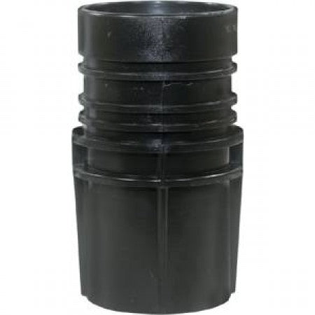 VAC TO HOSE COUPLING, 38mm OUTLET