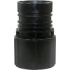 VAC TO HOSE COUPLING, 50mm OUTLET