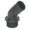 45° Hose Barb x Male Thread  (Select size)