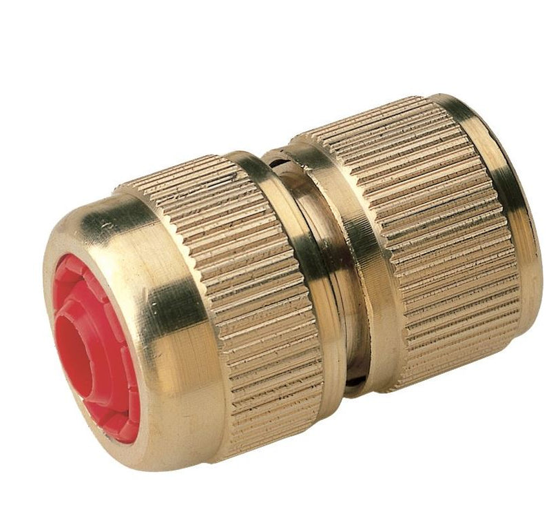 Garden Hose QR Coupler with Valve