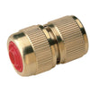Garden Hose QR Coupler with Valve