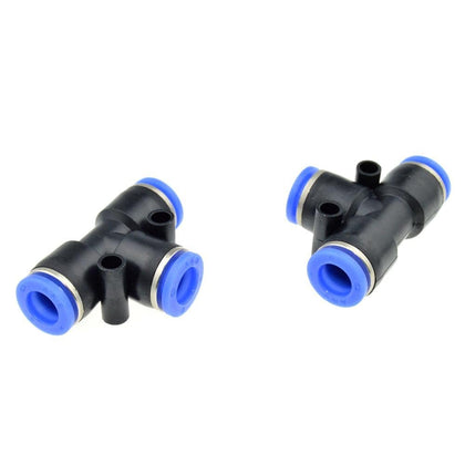 PUSH FIT Connector EQUAL TEE
