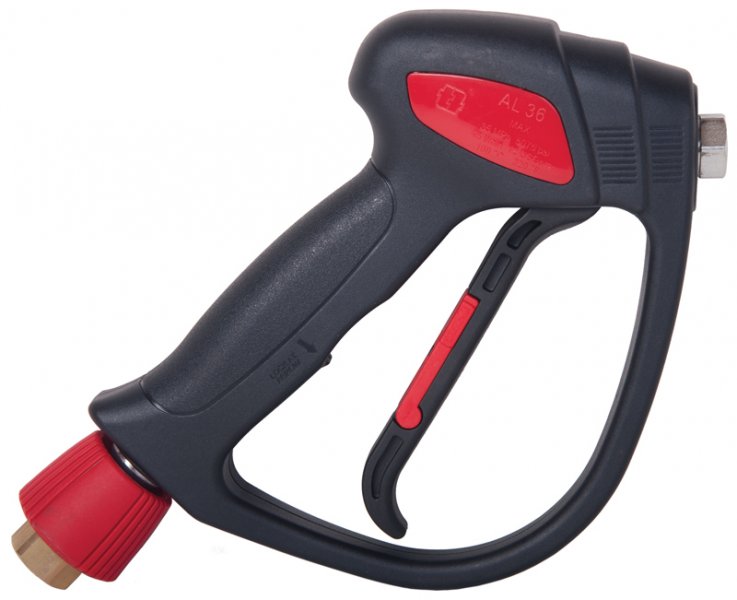 3/8"F Swivel Inlet-AL36 Pressure Wash Gun