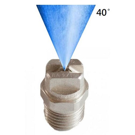 1/8" 40° Fan Jet Nozzles