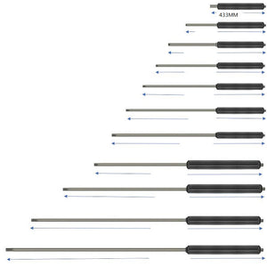 Zinc Plated Lance (Select size)