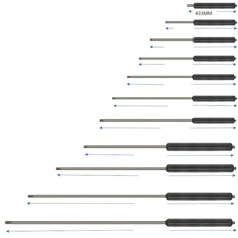 Stainless Steel Lance (Select size)
