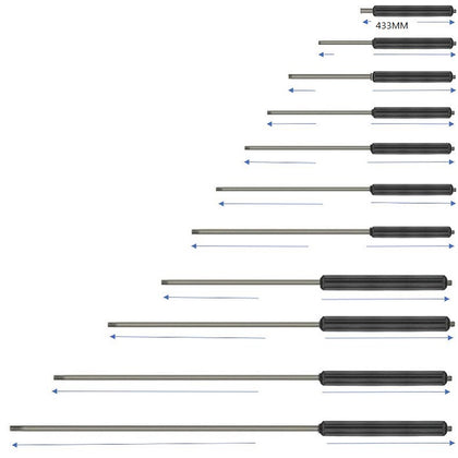 Stainless Steel Lance (Select size)