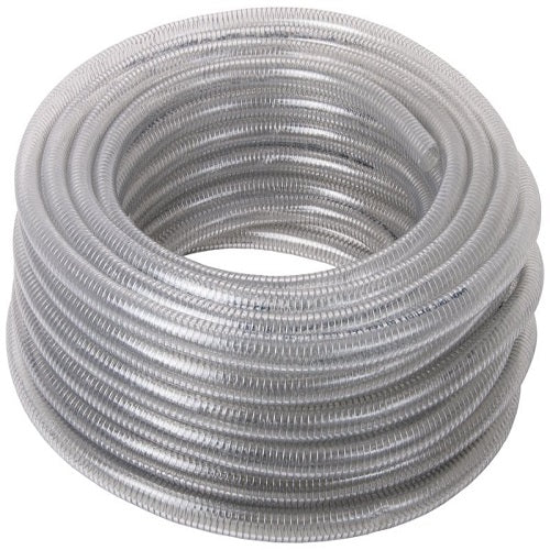 1" Wire Reinforced PVC Hose - 30m CoilV