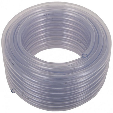 6mm Clear Unreinforced PVC Hose - 30m Coil