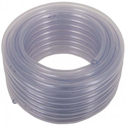 6mm Clear Unreinforced PVC Hose - 30m Coil