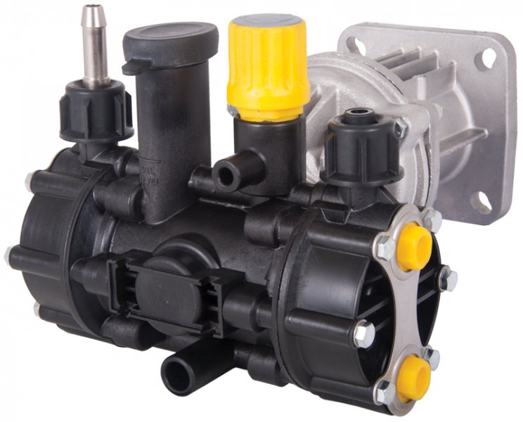Comet MC8 2 Diaphragm Pump for 5/8" shaft 4 stroke engines