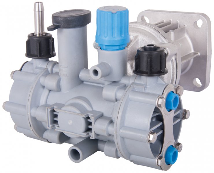 Comet MC18 2 Diaphragm Pump - Acid -for 3/4" shaft 4 stroke engines
