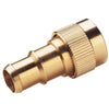 Garden Hose QR Coupler