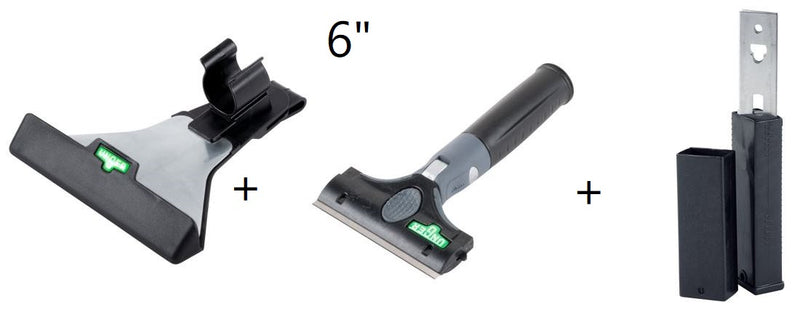 Unger ErgoTec® NINJA Combo 4"/10cm, 6"/15cm