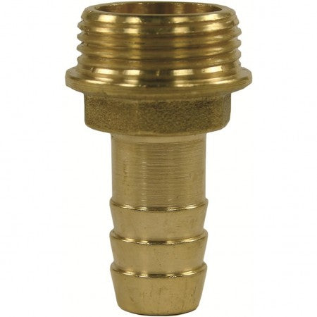 HOSE TAIL BRASS 3/8" (SELECT SIZE)