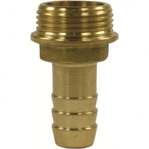 HOSE TAIL BRASS 3/4" (SELECT SIZE)